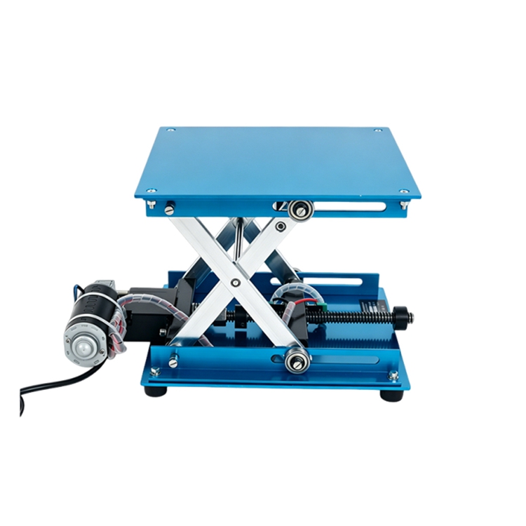 250mm Single Motor 1-Stage Anodized Aluminum Electric Lift Table