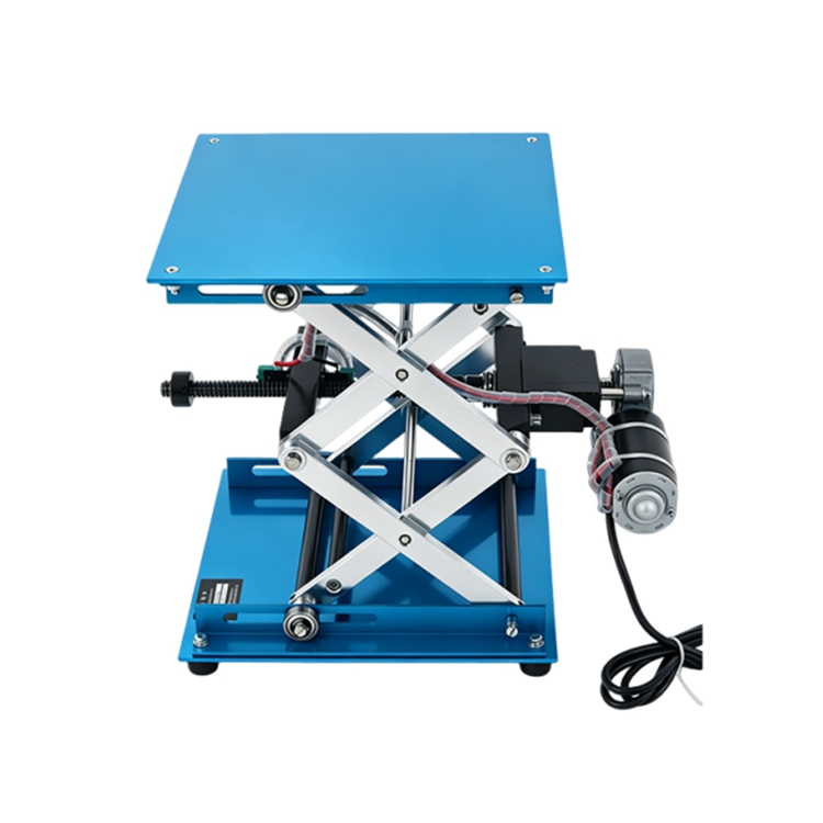 300mm Single Motor 2-Stage Anodized Aluminum Electric Lift Table