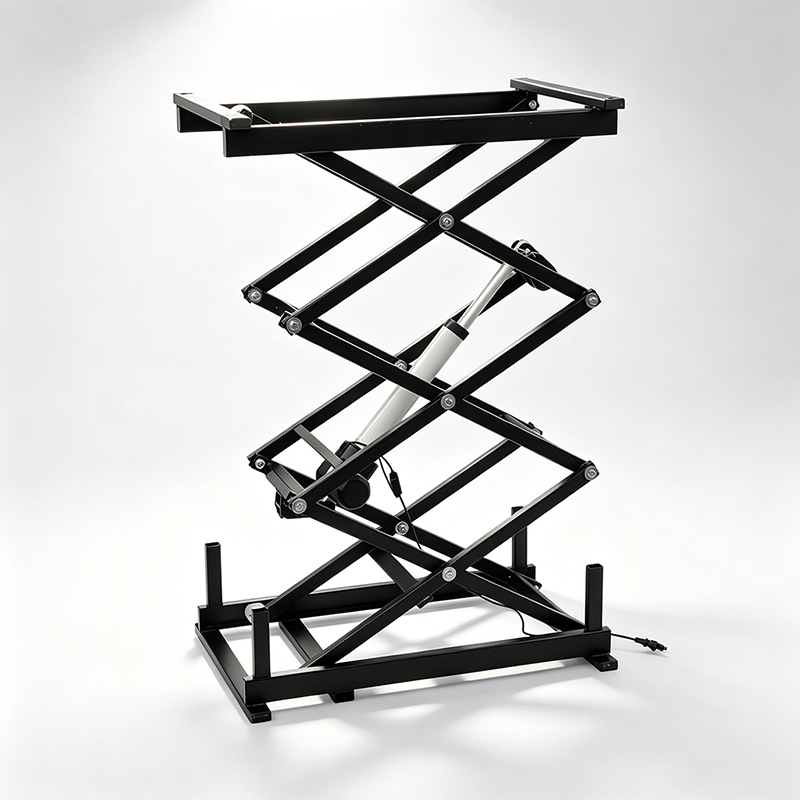 760×470 Three-Layer Single-Motor Lifting Frame